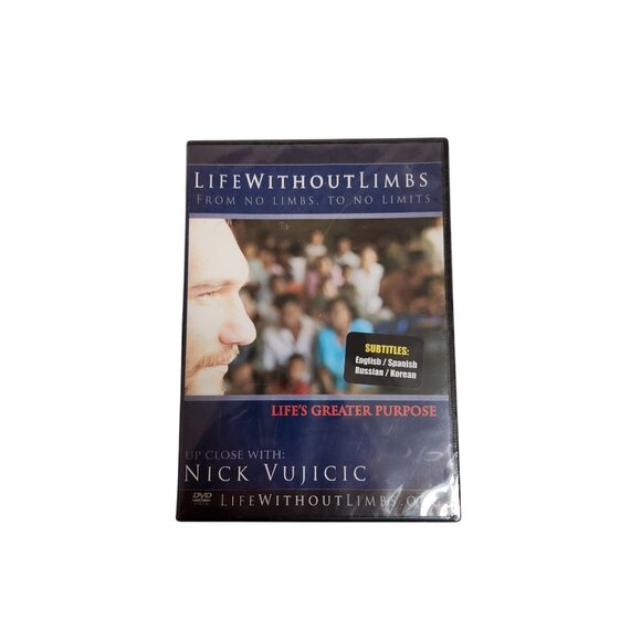 "Life Without Limbs" DVD By Nick Vujicic - Picture 1 of 2